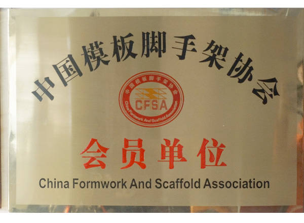 中国模板脚手架会员单位-风暴机械