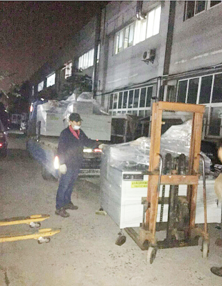 追加6台铝合金锯切机，焦点投入快速生产！