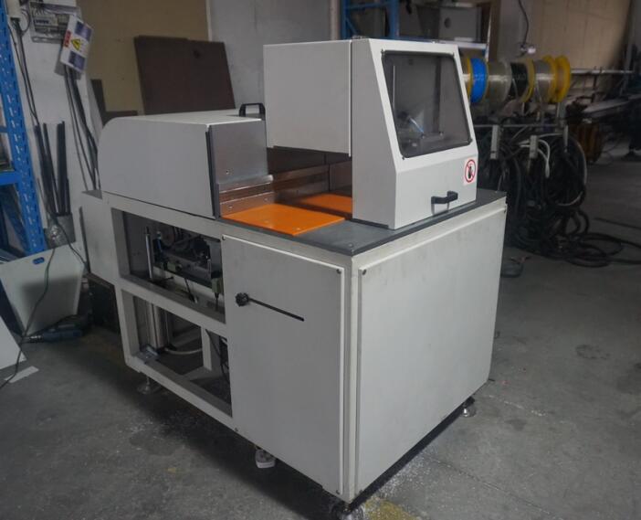 半自动风暴注册DS-C600切割280*200mm铝型材【香港】