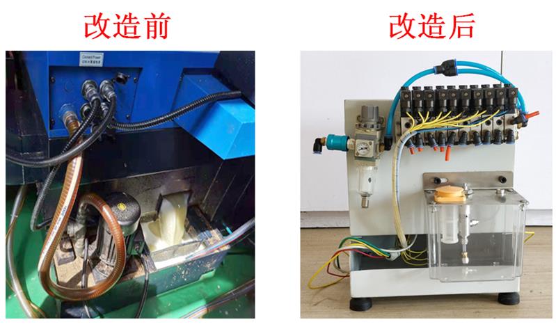 走心机微量润滑系统原理